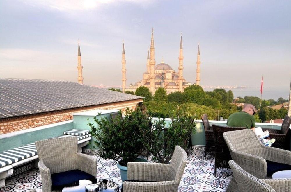 โฮเต็ล อิบราฮิม พาชา Hotel อิสตันบูล ภายนอก รูปภาพ