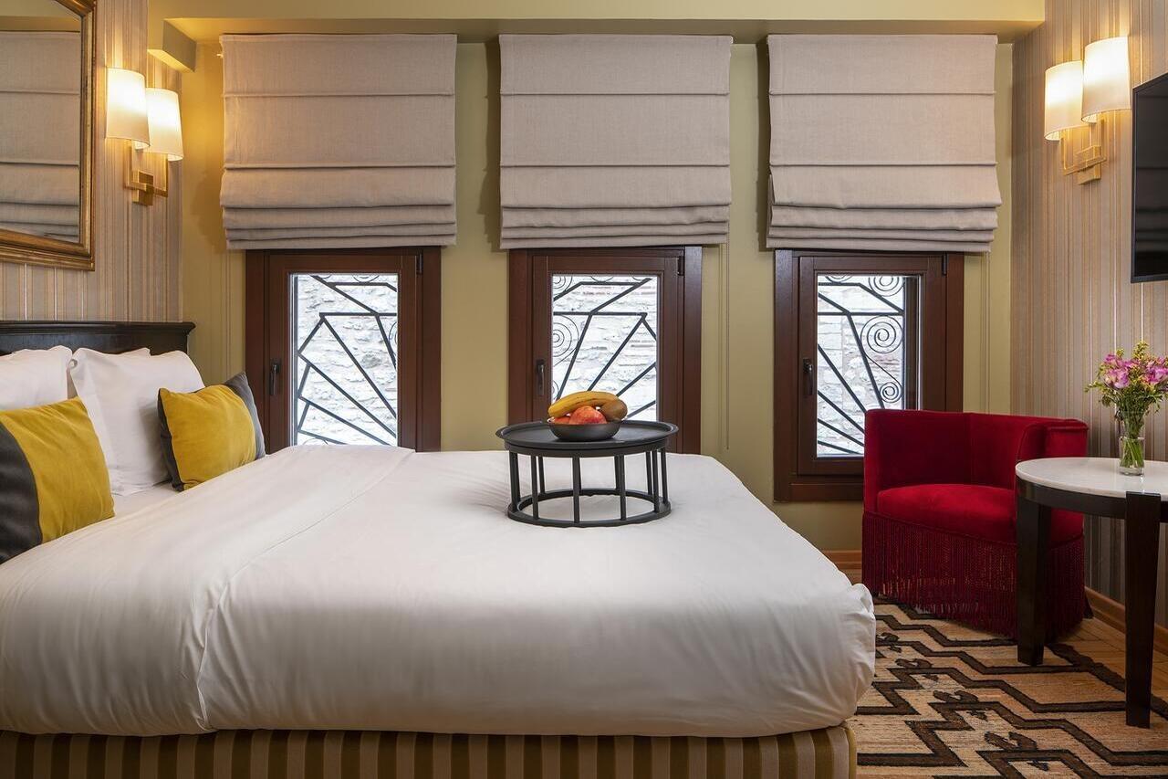 โฮเต็ล อิบราฮิม พาชา Hotel อิสตันบูล ภายนอก รูปภาพ
