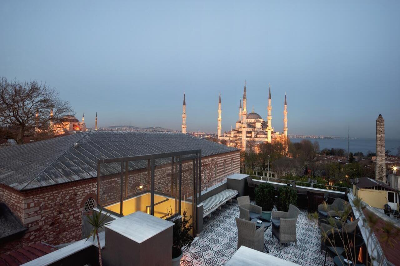 โฮเต็ล อิบราฮิม พาชา Hotel อิสตันบูล ภายนอก รูปภาพ