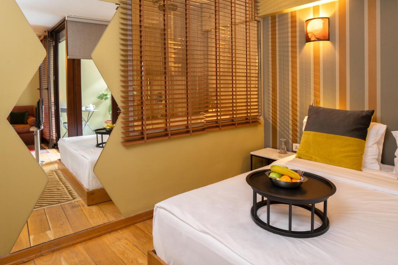 โฮเต็ล อิบราฮิม พาชา Hotel อิสตันบูล ภายนอก รูปภาพ