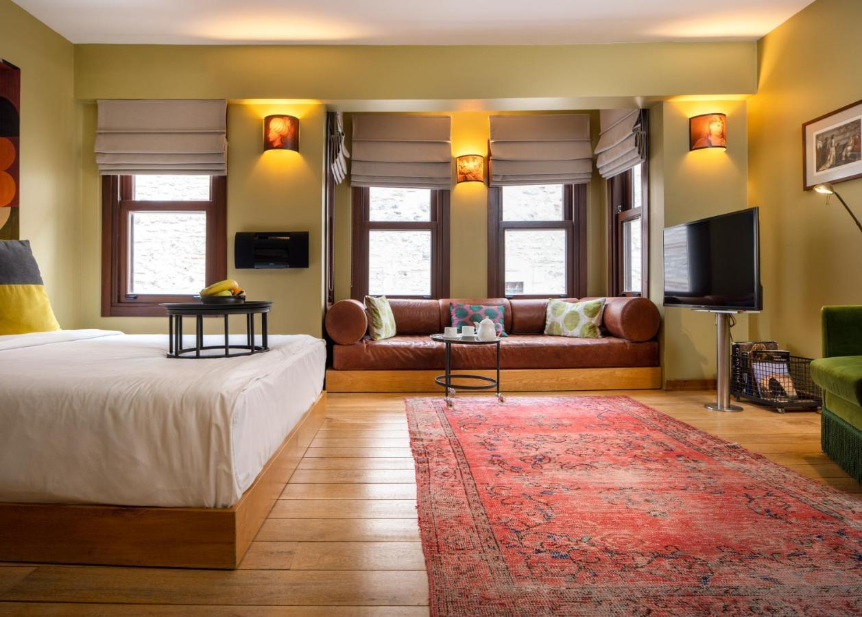 โฮเต็ล อิบราฮิม พาชา Hotel อิสตันบูล ภายนอก รูปภาพ