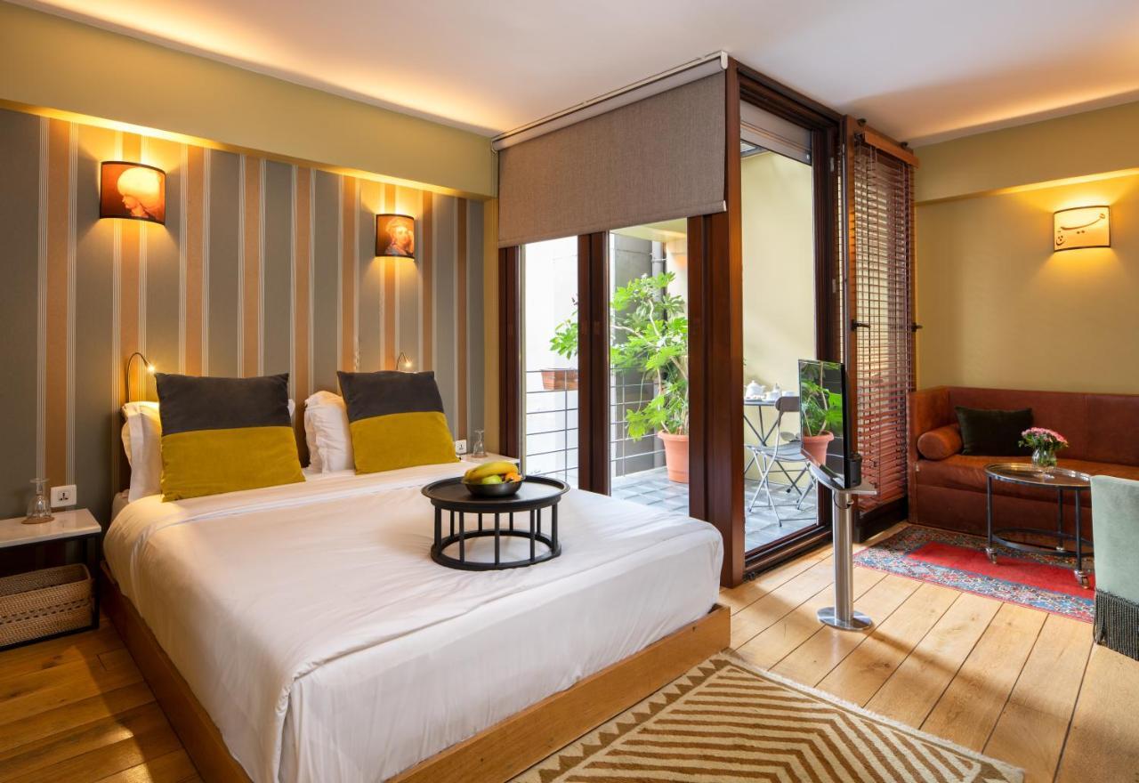 โฮเต็ล อิบราฮิม พาชา Hotel อิสตันบูล ภายนอก รูปภาพ