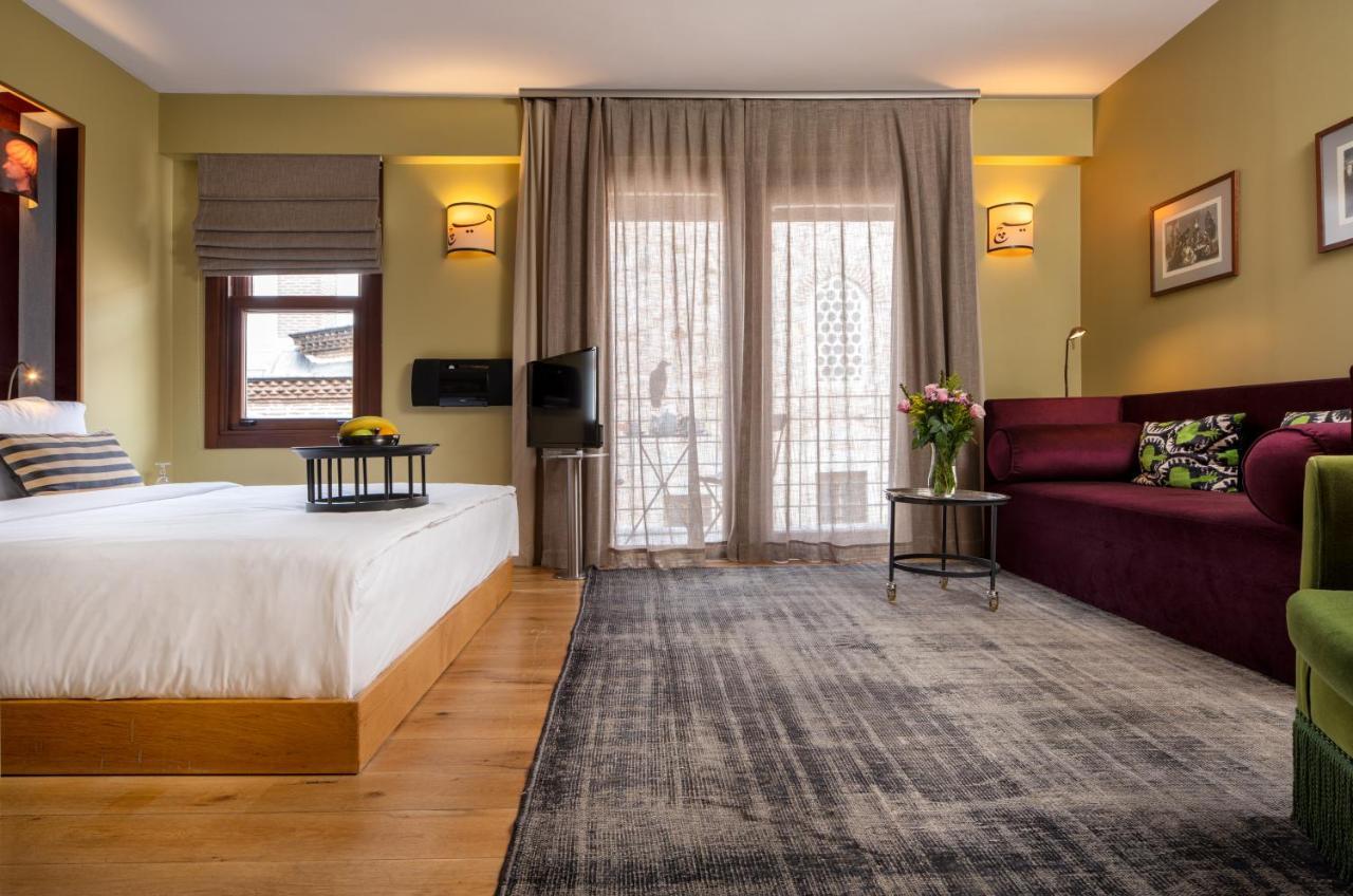 โฮเต็ล อิบราฮิม พาชา Hotel อิสตันบูล ภายนอก รูปภาพ