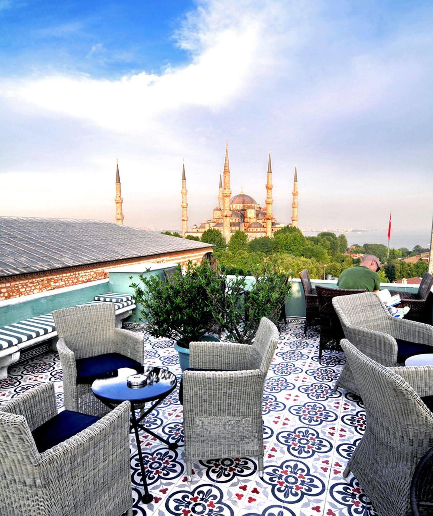 โฮเต็ล อิบราฮิม พาชา Hotel อิสตันบูล ภายนอก รูปภาพ