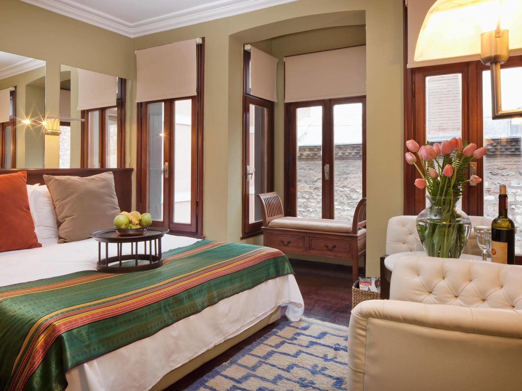 โฮเต็ล อิบราฮิม พาชา Hotel อิสตันบูล ภายนอก รูปภาพ