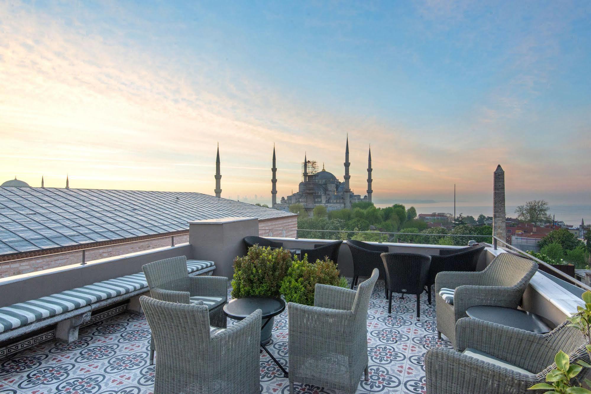 โฮเต็ล อิบราฮิม พาชา Hotel อิสตันบูล ภายนอก รูปภาพ
