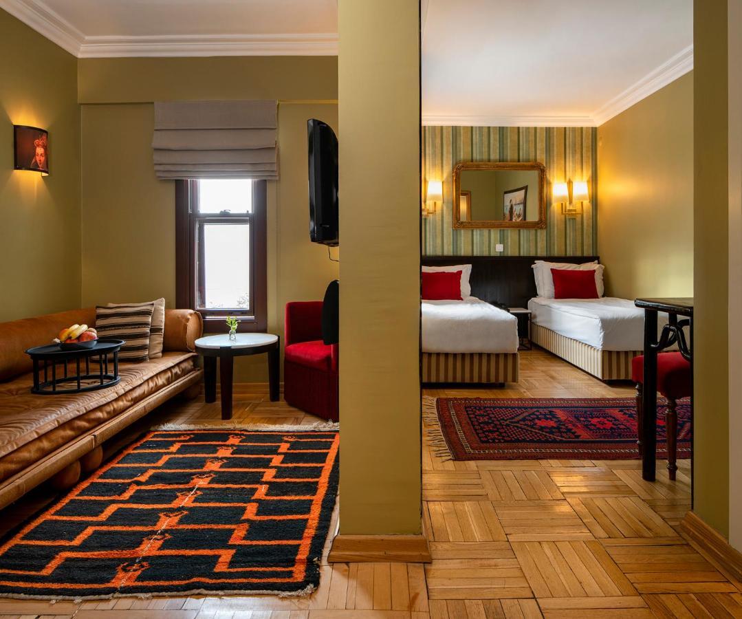 โฮเต็ล อิบราฮิม พาชา Hotel อิสตันบูล ภายนอก รูปภาพ