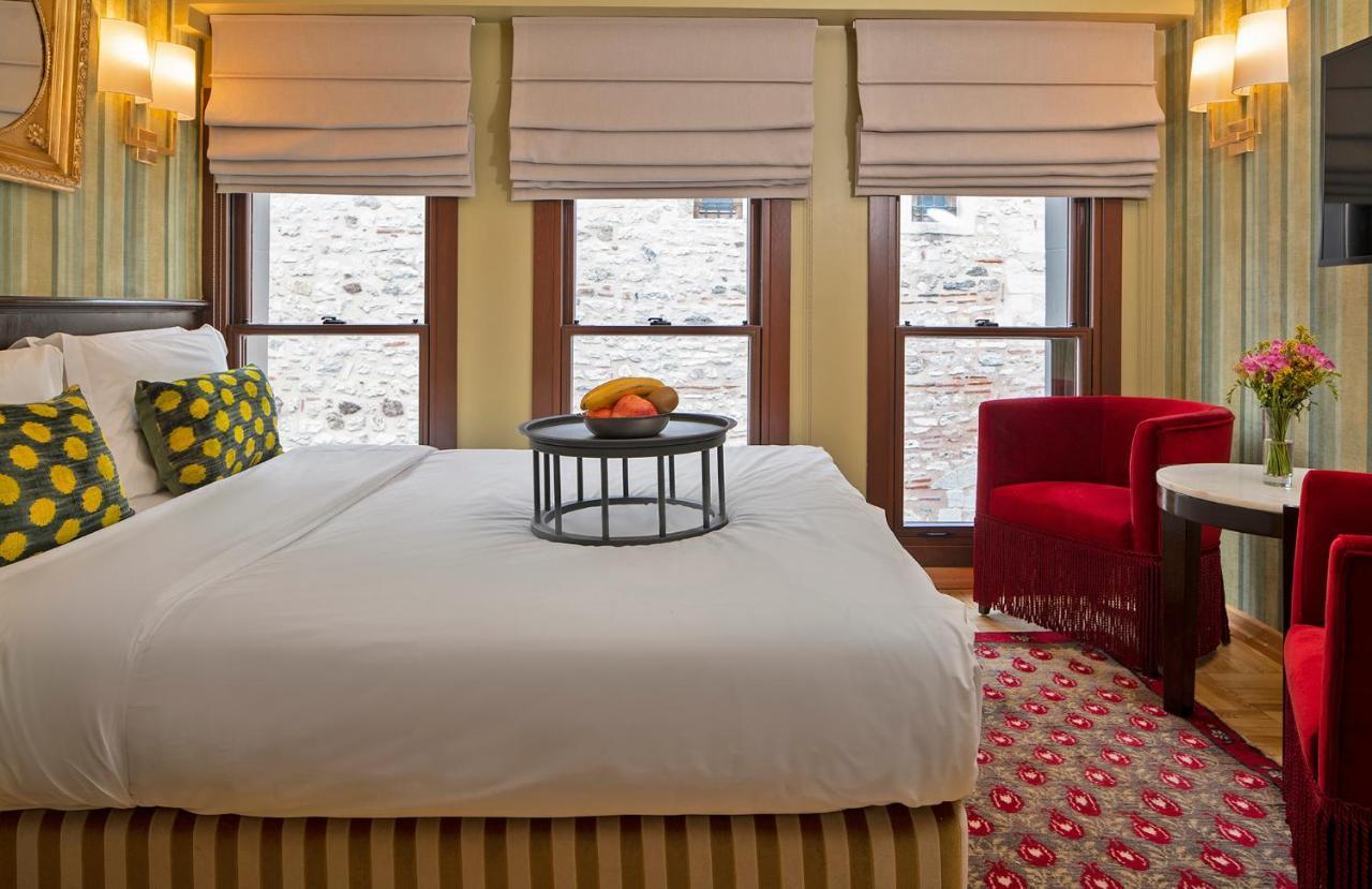 โฮเต็ล อิบราฮิม พาชา Hotel อิสตันบูล ภายนอก รูปภาพ