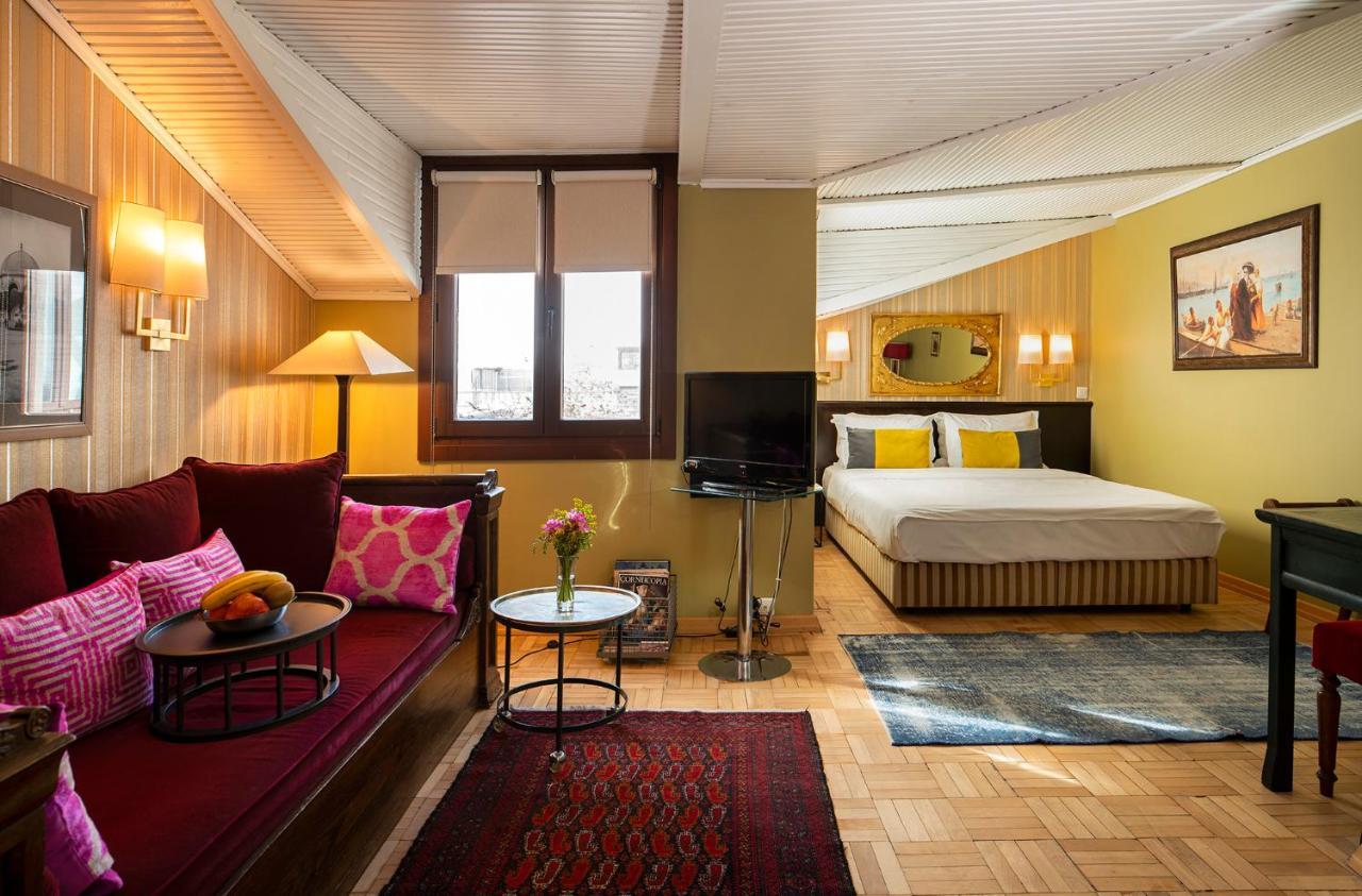 โฮเต็ล อิบราฮิม พาชา Hotel อิสตันบูล ภายนอก รูปภาพ