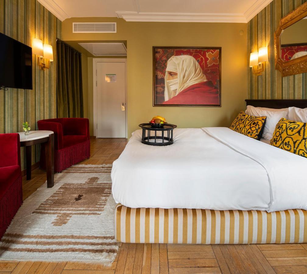 โฮเต็ล อิบราฮิม พาชา Hotel อิสตันบูล ภายนอก รูปภาพ